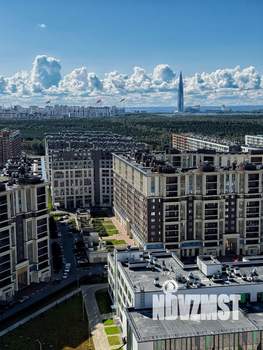 Студия квартира, на длительный срок, 29м2, 22/25 этаж