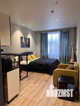 Студия квартира, посуточно, 25м2, 3/14 этаж