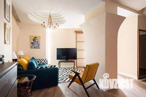 2-к квартира, посуточно, 83м2, 1/1 этаж