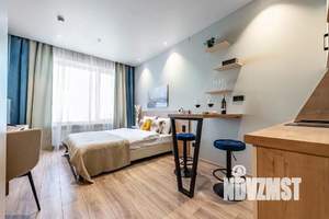 1-к квартира, посуточно, 24м2, 1/1 этаж