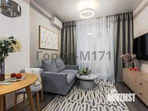 1-к квартира, на длительный срок, 32м2, 4/12 этаж