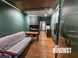 Студия квартира, посуточно, 28м2, 3/5 этаж