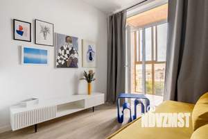 1-к квартира, посуточно, 40м2, 11/11 этаж