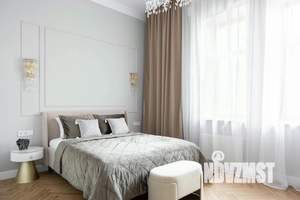 1-к квартира, посуточно, 55м2, 1/1 этаж