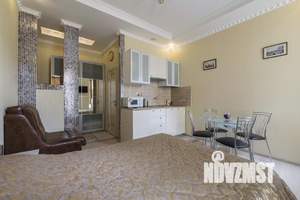 1-к квартира, посуточно, 25м2, 1/1 этаж