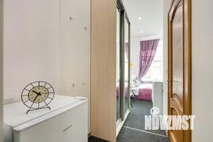 1-к квартира, посуточно, 14м2, 1/1 этаж