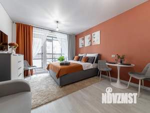 Студия квартира, посуточно, 28м2, 3/12 этаж