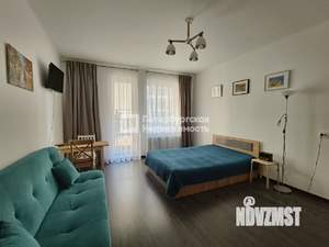 Студия квартира, на длительный срок, 36м2, 2/15 этаж