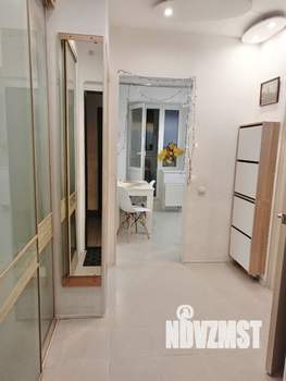 1-к квартира, на длительный срок, 40м2, 22/28 этаж