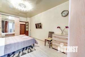 1-к квартира, посуточно, 45м2, 1/1 этаж