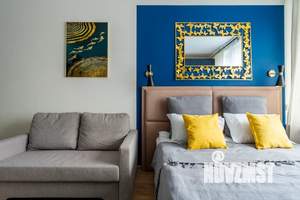 Студия квартира, посуточно, 22м2, 1/12 этаж
