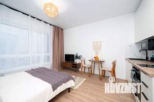 1-к квартира, посуточно, 25м2, 1/1 этаж