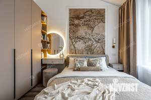 1-к квартира, на длительный срок, 34м2, 4/4 этаж