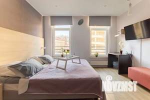1-к квартира, посуточно, 35м2, 1/1 этаж