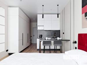 Студия квартира, посуточно, 25м2, 12/14 этаж