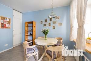 2-к квартира, посуточно, 59м2, 1/5 этаж