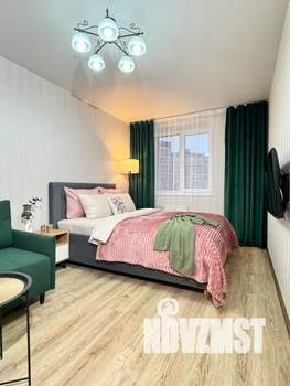 1-к квартира, посуточно, 34м2, 8/16 этаж