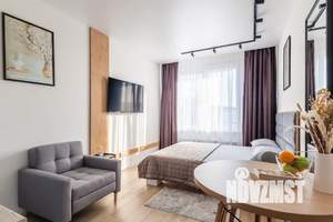 Студия квартира, посуточно, 25м2, 9/15 этаж