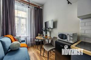 Студия квартира, посуточно, 20м2, 2/4 этаж