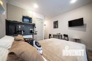 1-к квартира, посуточно, 15м2, 1/1 этаж