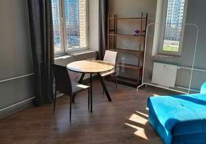 Студия квартира, на длительный срок, 30м2, 5/21 этаж