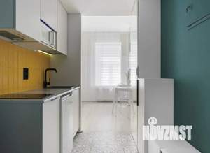 1-к квартира, посуточно, 24м2, 1/1 этаж