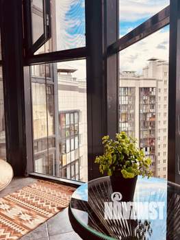 Студия квартира, на длительный срок, 30м2, 20/24 этаж