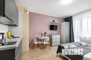 1-к квартира, посуточно, 26м2, 4/11 этаж