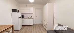 Студия квартира, на длительный срок, 21м2, 24/26 этаж