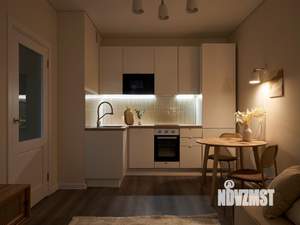 1-к квартира, на длительный срок, 33м2, 4/12 этаж