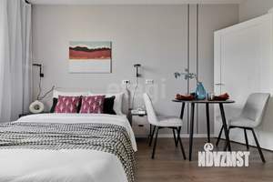 Студия квартира, на длительный срок, 21м2, 17/22 этаж