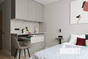 Студия квартира, посуточно, 30м2, 8/10 этаж
