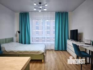 Студия квартира, на длительный срок, 23м2, 10/12 этаж