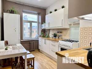 3-к квартира, посуточно, 72м2, 1/1 этаж