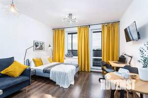 1-к квартира, посуточно, 25м2, 1/1 этаж