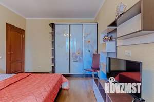 1-к квартира, посуточно, 42м2, 2/7 этаж