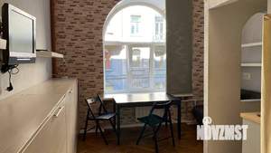 Студия квартира, на длительный срок, 21м2, 2/8 этаж