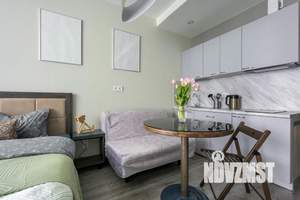 1-к квартира, посуточно, 24м2, 1/1 этаж