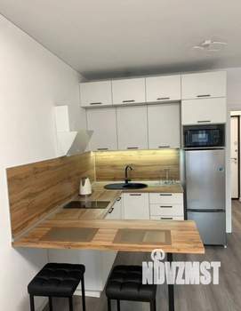 Студия квартира, на длительный срок, 24м2, 6/15 этаж