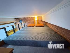 Студия квартира, посуточно, 22м2, 2/4 этаж