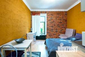 1-к квартира, посуточно, 18м2, 1/1 этаж