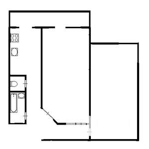 2-к квартира, на длительный срок, 48м2, 10/16 этаж
