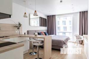 1-к квартира, посуточно, 27м2, 1/1 этаж