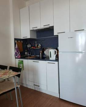 Студия квартира, на длительный срок, 25м2, 12/16 этаж