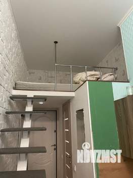 Студия квартира, на длительный срок, 17м2, 2/8 этаж