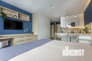 1-к квартира, посуточно, 28м2, 1/1 этаж