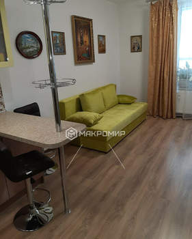 Студия квартира, на длительный срок, 27м2, 3/9 этаж