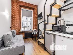 1-к квартира, посуточно, 17м2, 1/1 этаж