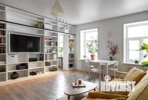 1-к квартира, посуточно, 51м2, 3/4 этаж