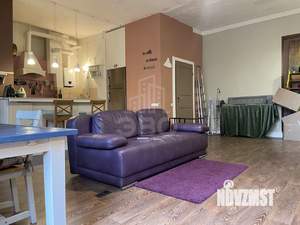 2-к квартира, на длительный срок, 77м2, 3/6 этаж